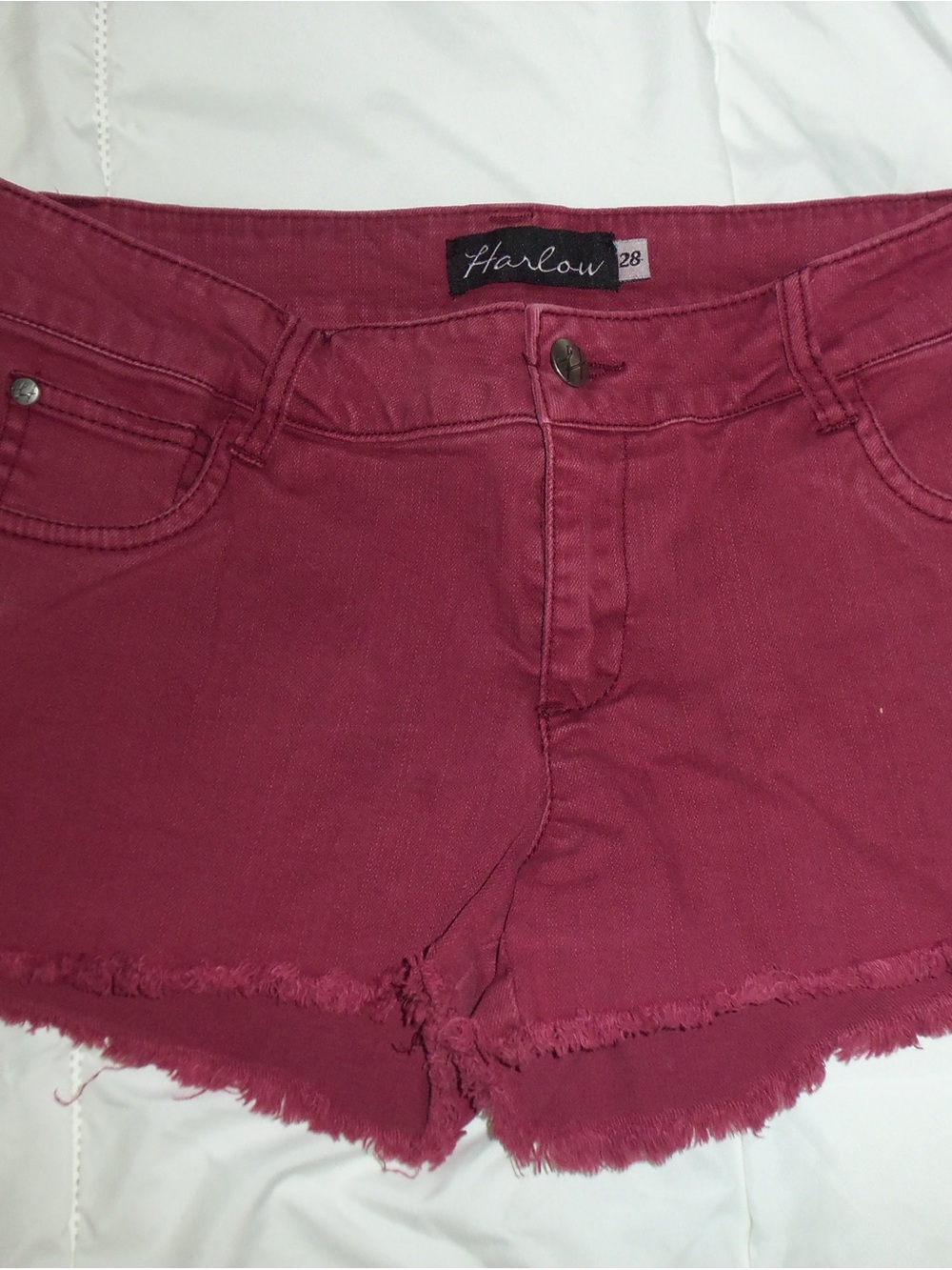 ✨ SHORTS 3 for $25 CLOSET SALE ✨ Harlow Women's Burgundy Shorts